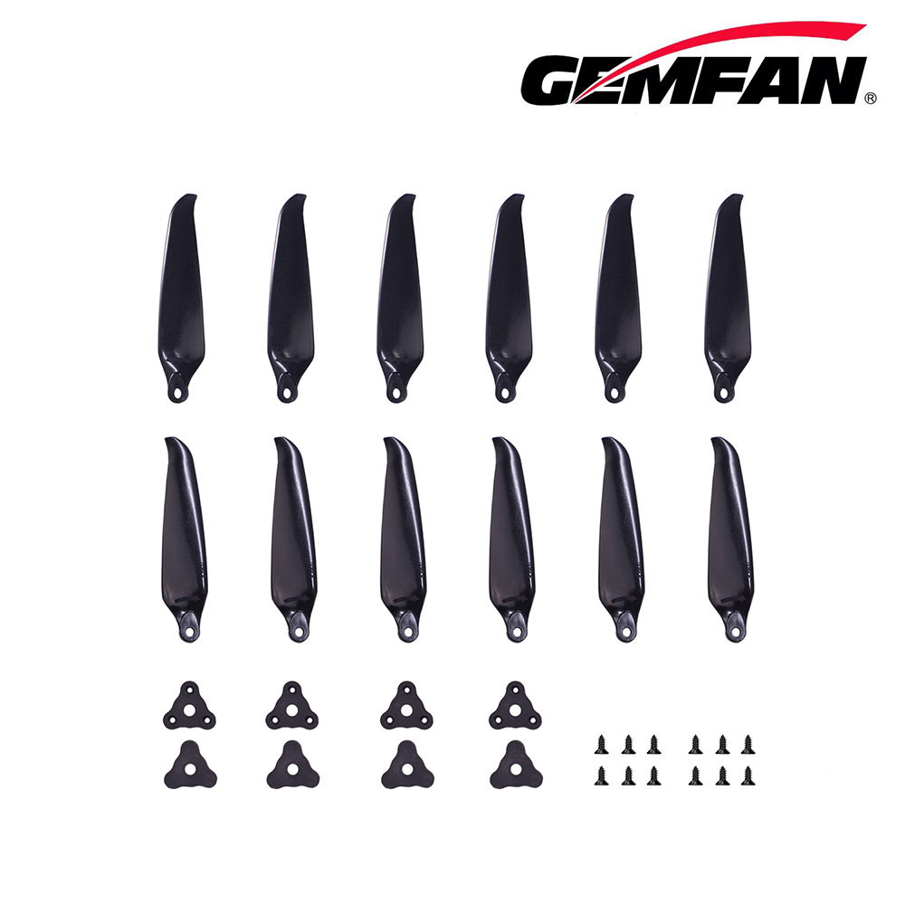 6-Paare-faltbare-Propeller-Gemfan-F7036-7036-mit-7-Zoll-aus-Glasfaser-und-Nylon-3-Fluumlgel--2-Fluum-2019366-4